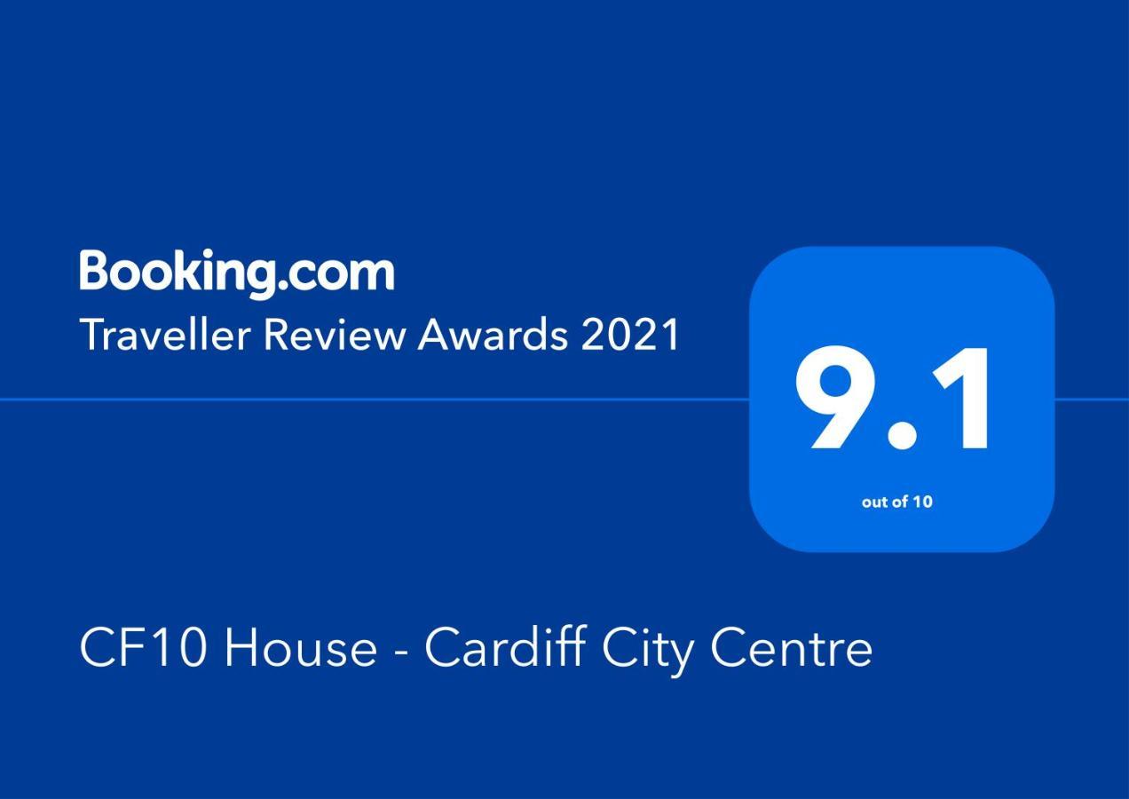 Cf10 House - Cardiff City Centre Exterior foto